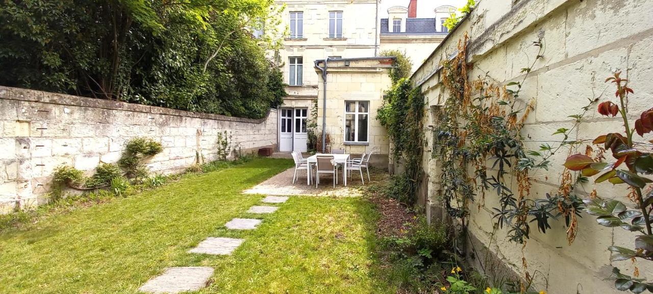 Histoire De Loire - Rabelais Hotel Saumur Exterior foto