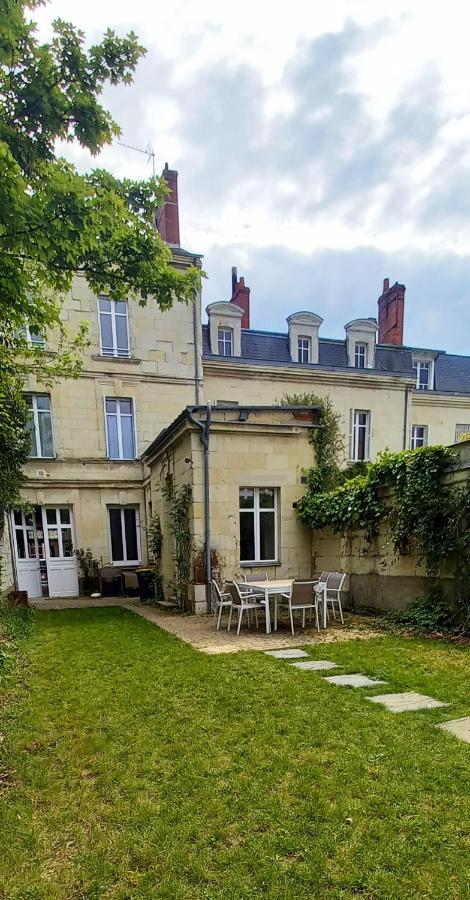Histoire De Loire - Rabelais Hotel Saumur Exterior foto